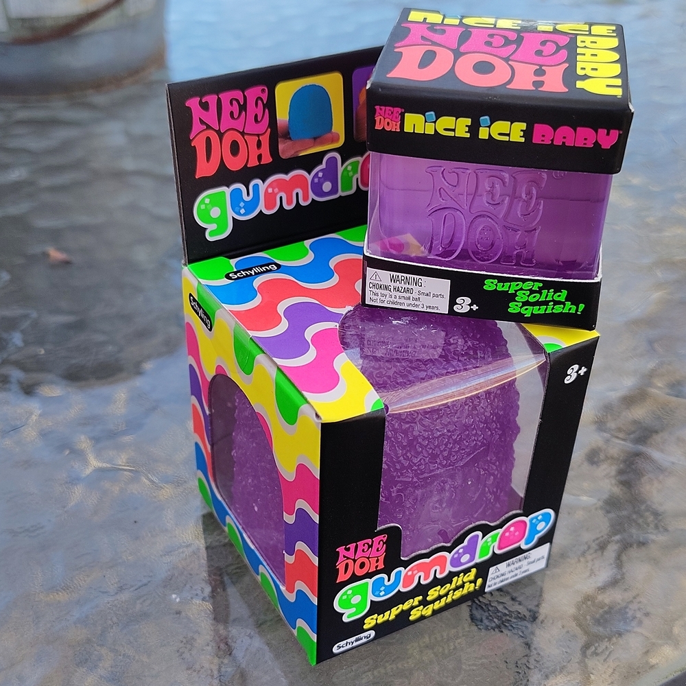 NEEDOH BUNDLE: PURPLE Gumdrop  PURPLE Nice Ice Baby - Picture 3 of 3